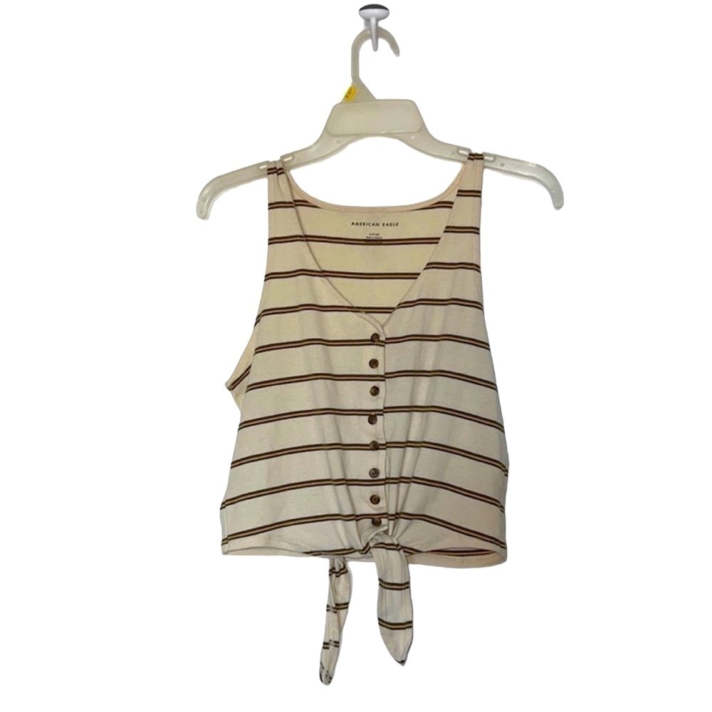 American eagle - shirt- tank top- size small